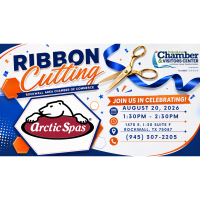 Ribbon Cutting - Arctic Spas
