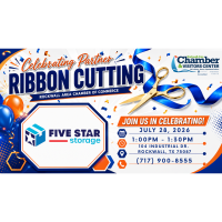 Ribbon Cutting - Five Star Storage