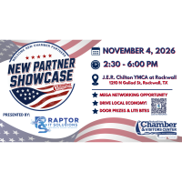 New Partner Showcase Participants