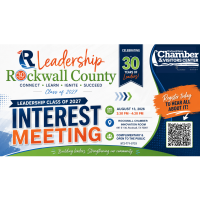 Leadership Rockwall Class of 2027 - Information Event