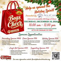Bags of Cheer - Senior Services Alliance