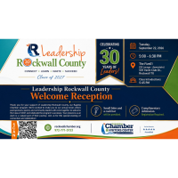 Leadership Rockwall County Welcome Reception
