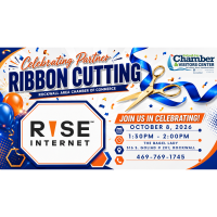 Ribbon Cutting - Rise Internet