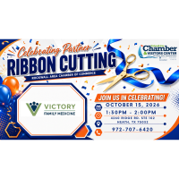 Ribbon Cutting - Victory Family Medicine