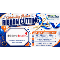 Ribbon Cutting - Children's Health Primary Care Rockwall