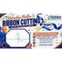 Ribbon Cutting - Regional Plastic Surgey Center Rockwall