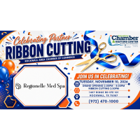 Ribbon Cutting - Regionelle Med Spa