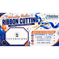 Ribbon Cutting - Covebourne