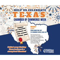 Texas Chamber Week - Proclamation Day