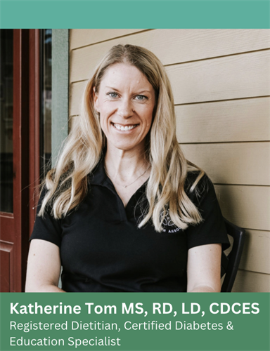 Katherine has 20 years experience working with adults and kids and is the owner of North Texas Nutrition Associates