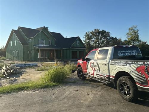 New Constructing - Open Cell Spray Foam