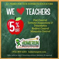 Home Run Pest & Termite Control - Wylie