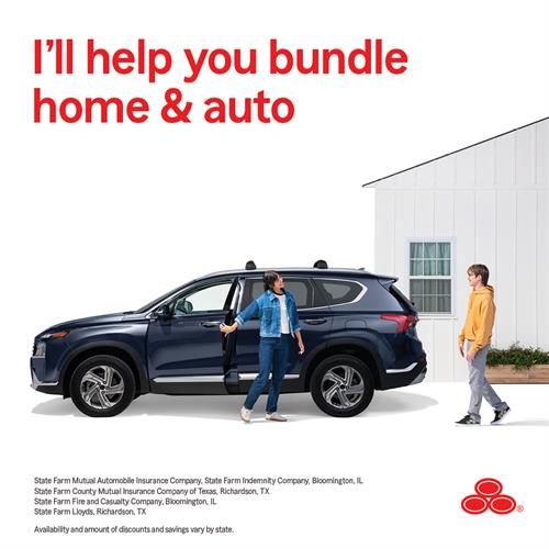 Choose to bundle & save. Contact our office for a home & auto quote today.