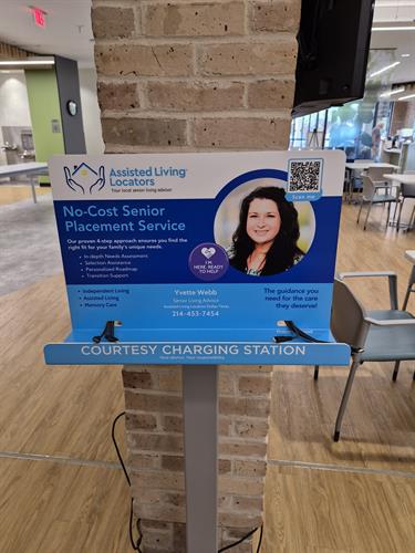 Serving seniors to help them stay charged and ready Serving seniors to help them stay charged and ready