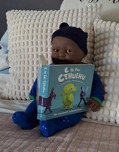 Dementia therapy dolls are a blessing. Follow me on social media to see all their shenanigans. Dementia therapy dolls are a blessing. Follow me on social media to see all their shenanigans.