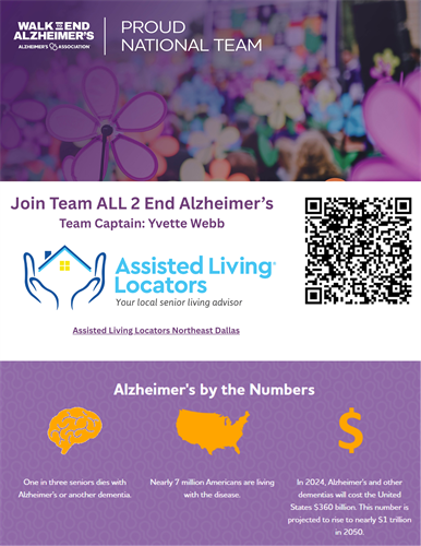 Join my team for the walk to end Alzheimers