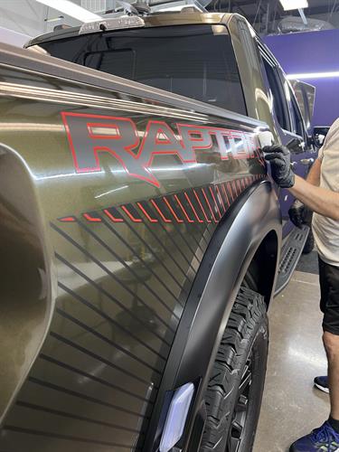 Coated. Wrapped. Tinted. Done. ????