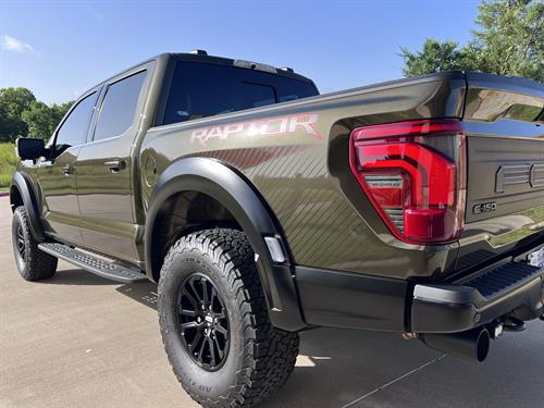 Full package installed: PPF + ceramic coating + ceramic tint. This Raptor is officially bulletproof against the elements
