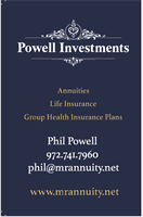 Powell Investments LLC in your area
