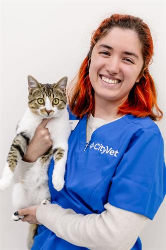 Brooke is one of our Client Service Specialists and will be one of the first faces you see when you come into the clinic!