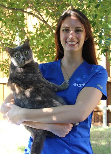 Kayla is our Practice Manager and has been in Veterinary Medicine since 2016!
