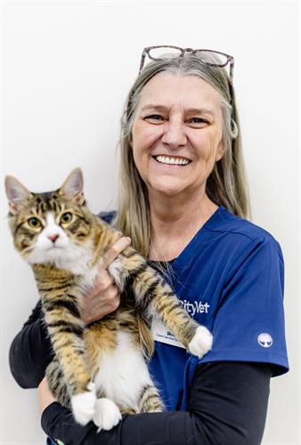 Shelly is one of our Client Service Specialists and will be assisting you on the phone and when you first walk in!