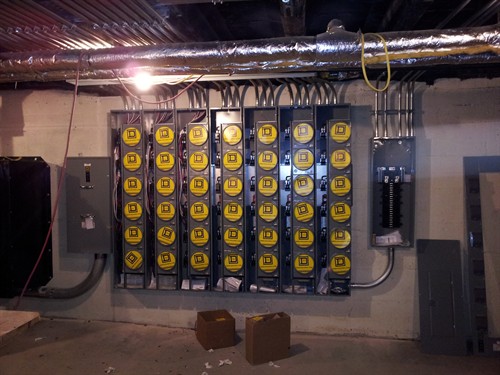 CAMBRIDGE METER STACK