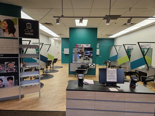 GREAT CLIPS TENANT BUILD OUT