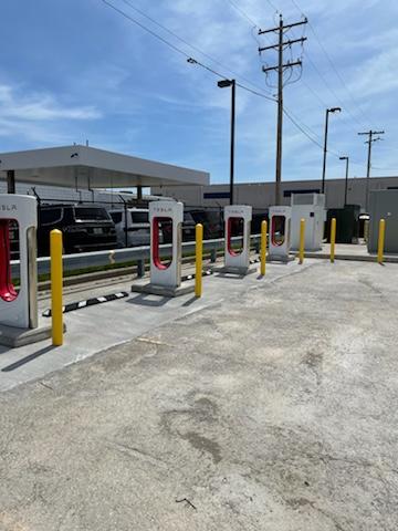 TESLA CHARGING SITE