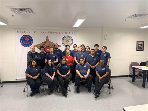 Kaufman Chamber Sheriff's Office Team