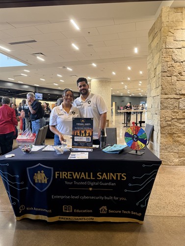 Firewall Saints celebrates the 2026 Rockwall ISD School Convocation as part of the We Love Rockwall ISD Sponsorship