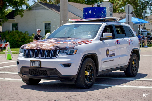 Firewall Saints joins the 2026 Rockwall 4th of July Parade