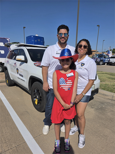 Firewall Saints joins the 2026 Rockwall 4th of July Parade