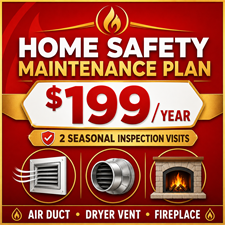 1Chimney & Air Duct Cleaning