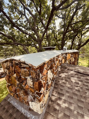 Our Chimney Waterproofing service includes a complete exterior inspection, recommendations for necessary repairs, and application of a professional breathable masonry water repellent designed to help protect your chimney for years to come.