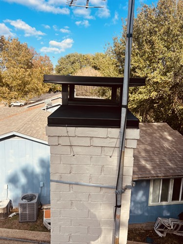 Rain, humidity, and changing Texas weather can take a toll on your chimney. Our Chimney Waterproofing service helps protect brick, mortar, chimney crowns, and masonry surfaces from water intrusion while preserving the appearance of your home.