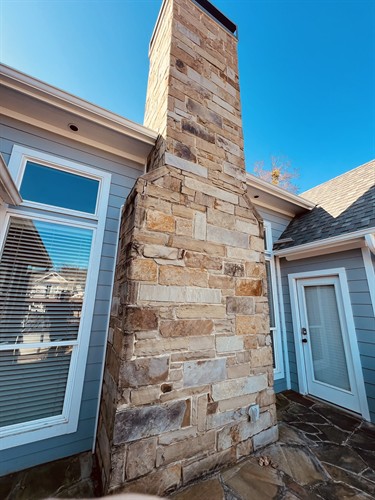 If your chimney is leaking, showing white staining, cracked mortar, or deteriorating brick, it may be time for professional Chimney Waterproofing. Our breathable water repellent helps protect your chimney while allowing moisture inside the masonry to escape.