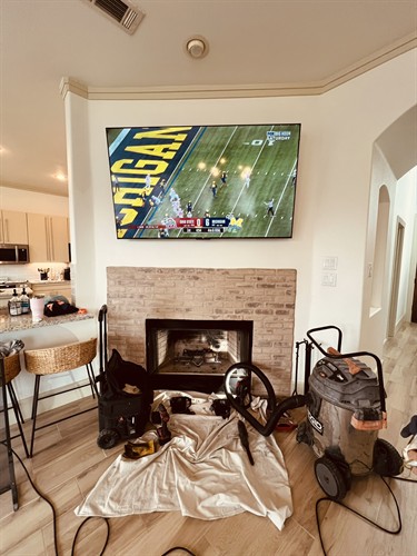 Professional Gas Fireplace Cleaning and Repair for vent free fireplaces direct vent fireplaces standing pilot fireplaces electronic ignition fireplaces and propane gas log systems Serving homeowners throughout Rockwall County and North Texas