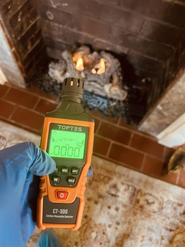Professional Gas Fireplace Repair includes pilot assembly replacement thermocouple replacement thermopile replacement gas valve repair control module replacement remote programming blower repair burner adjustment fireplace glass cleaning and complete operational safety testing