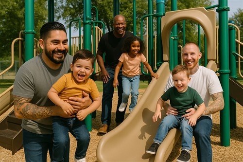 Recovering Participants Improving Their Relationships with Their Children