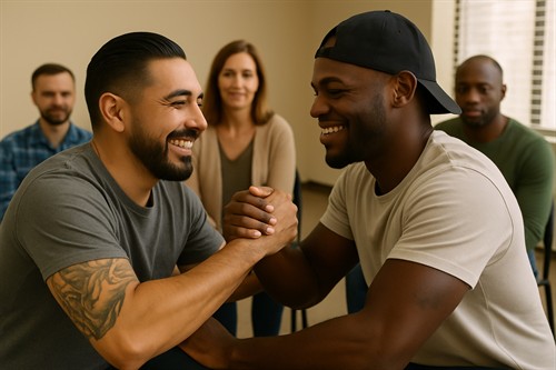 Clinical Treatment Groups Help Participants Develop Healthy Coping Skills