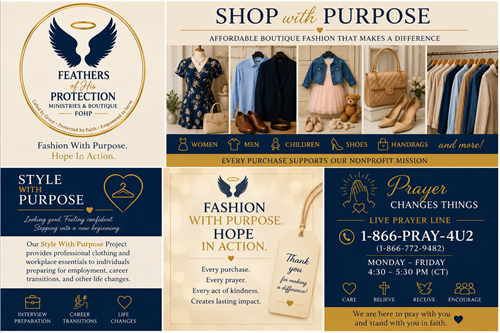 Shop with Purpose - Every Purchase Makes a Difference