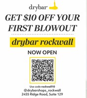 Drybar Rockwall - Rockwall