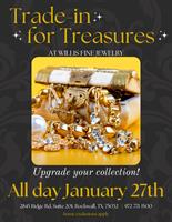 Trade-in for Treasures