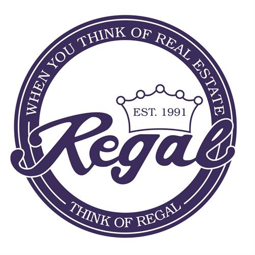When you think of real estate, think of Regal. 