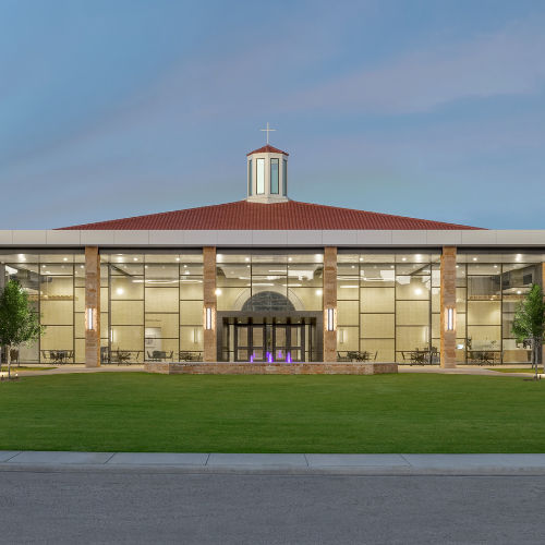 Dallas Theological Seminary New Chapel and Student Life Center | Dallas, TX Dallas Theological Seminary New Chapel and Student Life Center | Dallas, TX