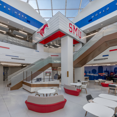 SMU Hughes-Trigg Student Center | Dallas, TX SMU Hughes-Trigg Student Center | Dallas, TX