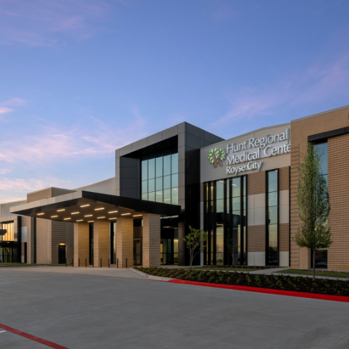 Hunt Regional Medical Center | Royse City, TX Hunt Regional Medical Center | Royse City, TX