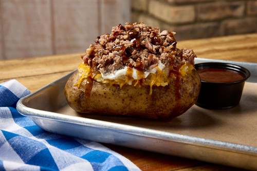 Double Barrel Baked Potato