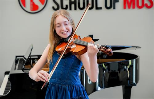 If you want to play in an orchestra, we teach violin ,viola, cello and bass.